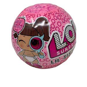 Gold LOL Surprise Doll Eye Spy Underwraps Series 4 Lil Sisters Toy Gift Original